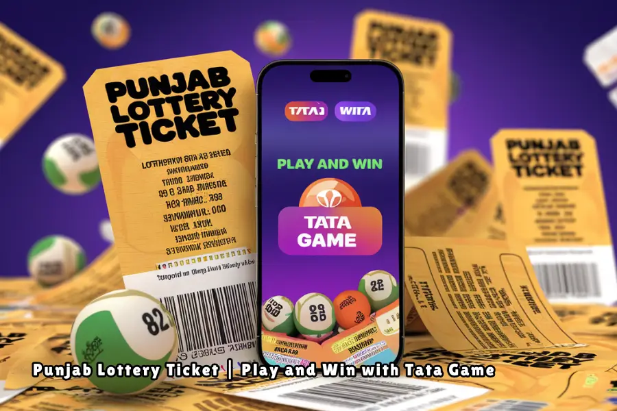 punjab lottery ticket