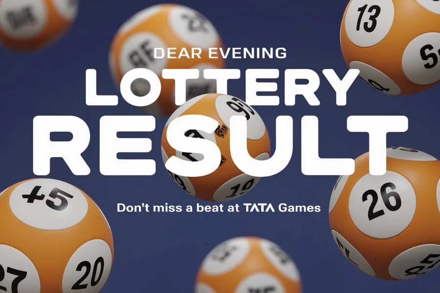 Dear Evening Lottery Result