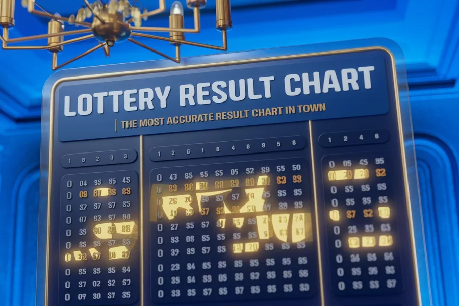 lottery result chart