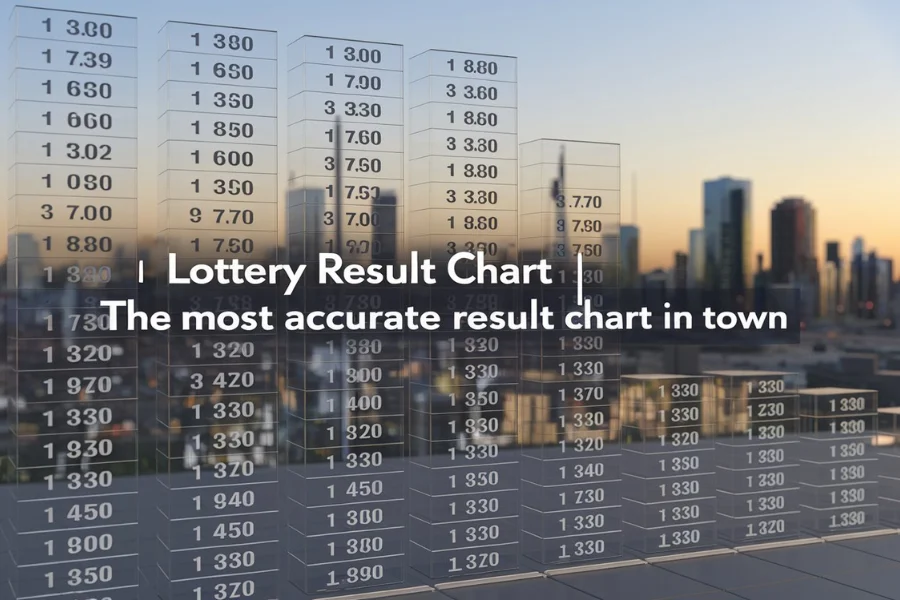 lottery result chart