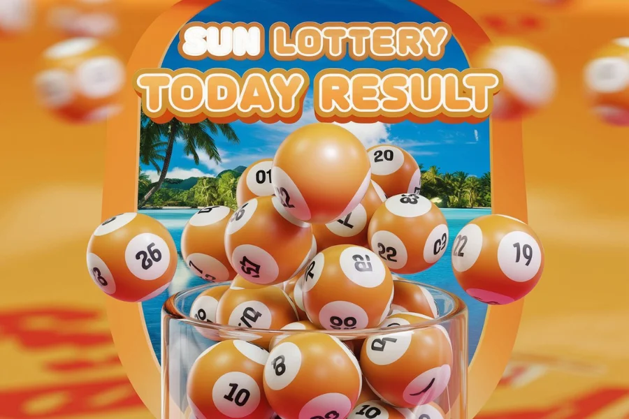 sun lottery today result