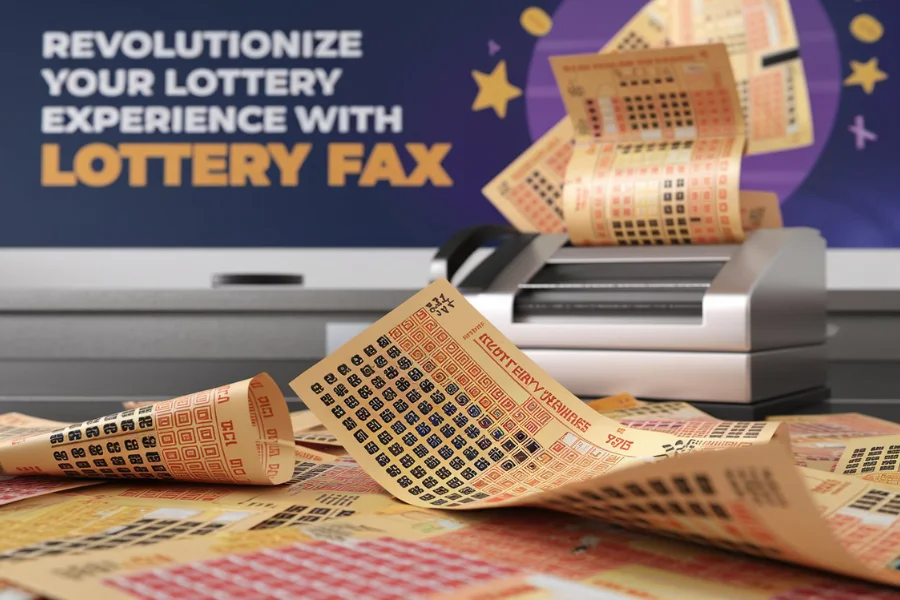 lottery fax