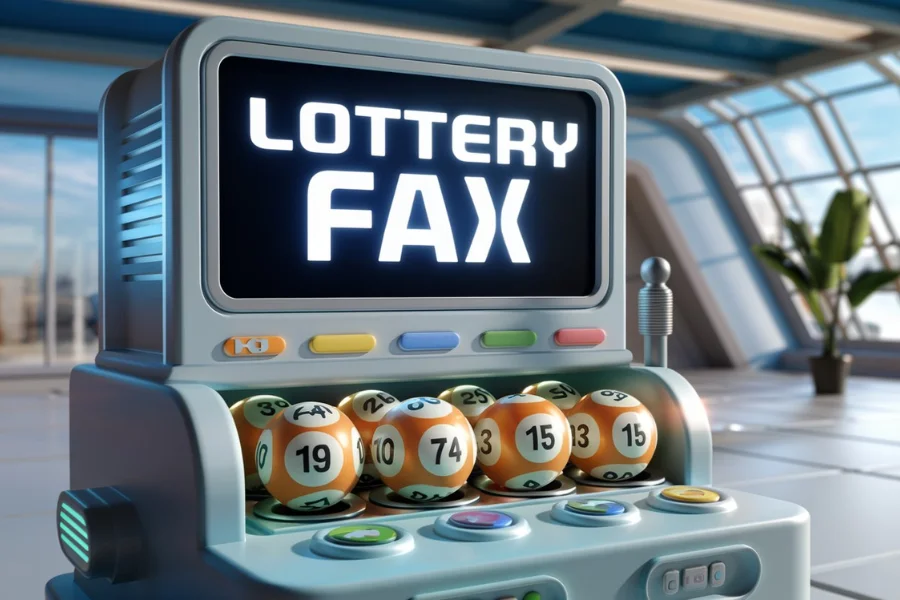 lottery fax