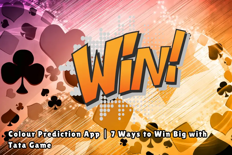 Colour Prediction App 7 Ways to Win Big with Tata Game (1)