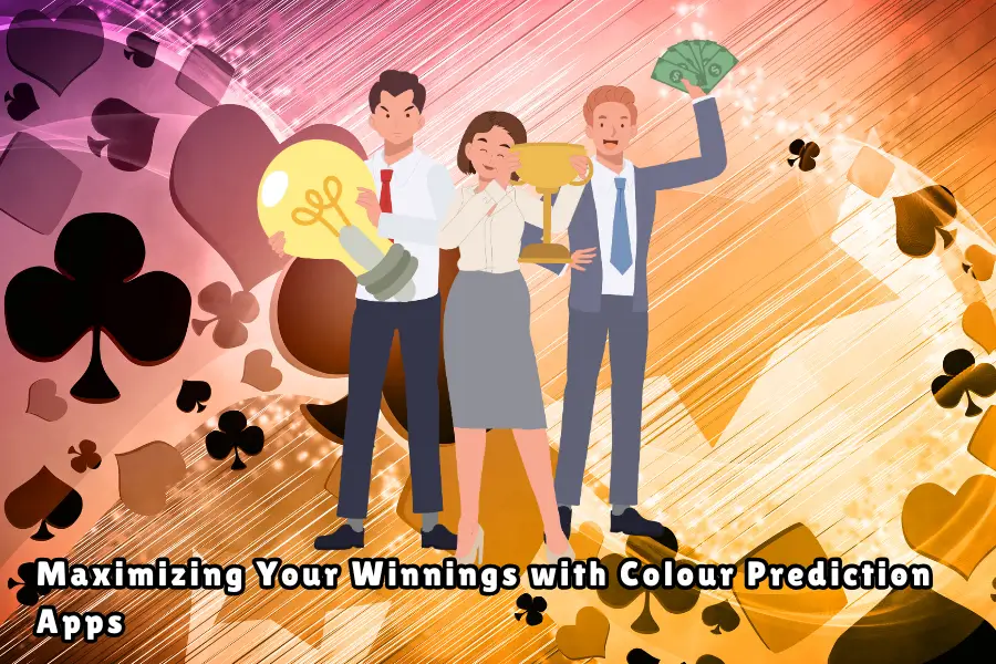 Maximizing Your Winnings with Colour Prediction Apps