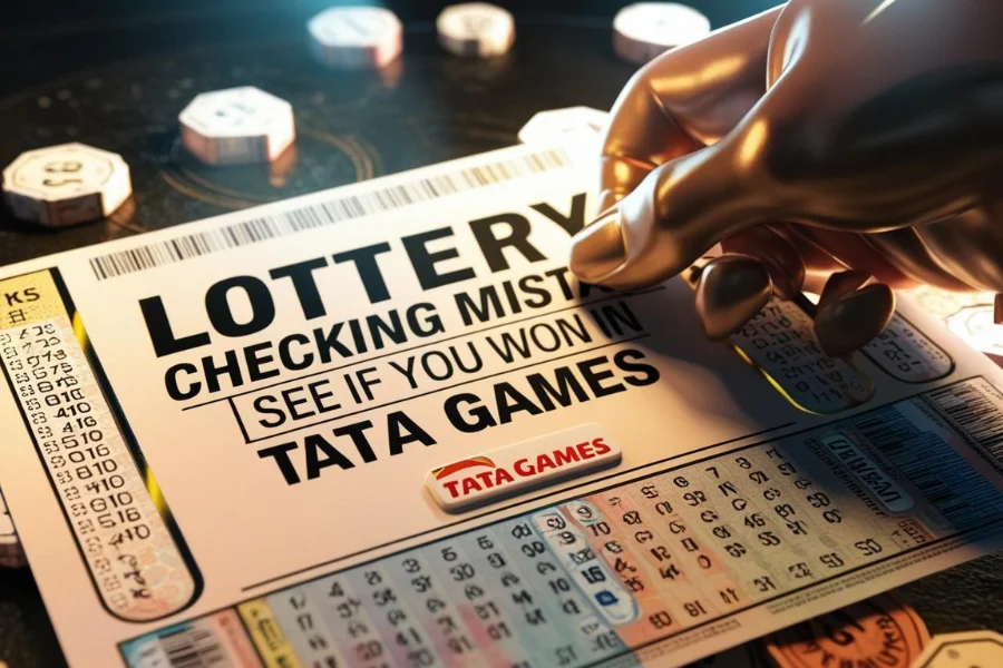 Lottery Checking Mistakes