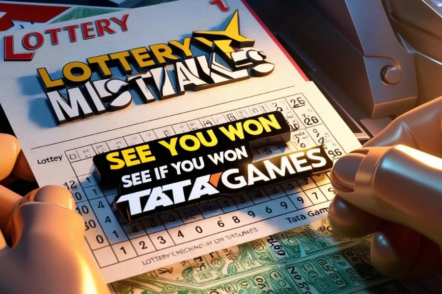 Lottery Checking Mistakes