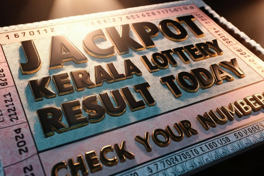 Jackpot Kerala Lottery
