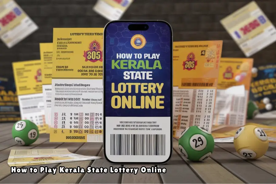 How to Play Kerala State Lottery Online