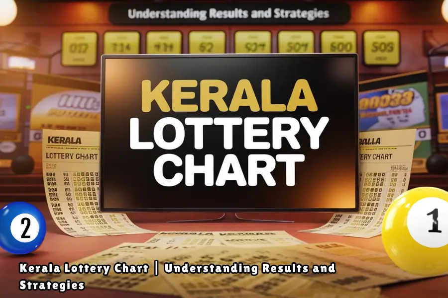 kerala lottery chart​