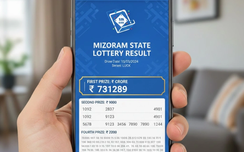mizoram state lottery result at Tata Game App featured image